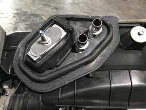 Ford Mustang AC Delete Panel - BMR Suspension - ACD760 - `15-`23